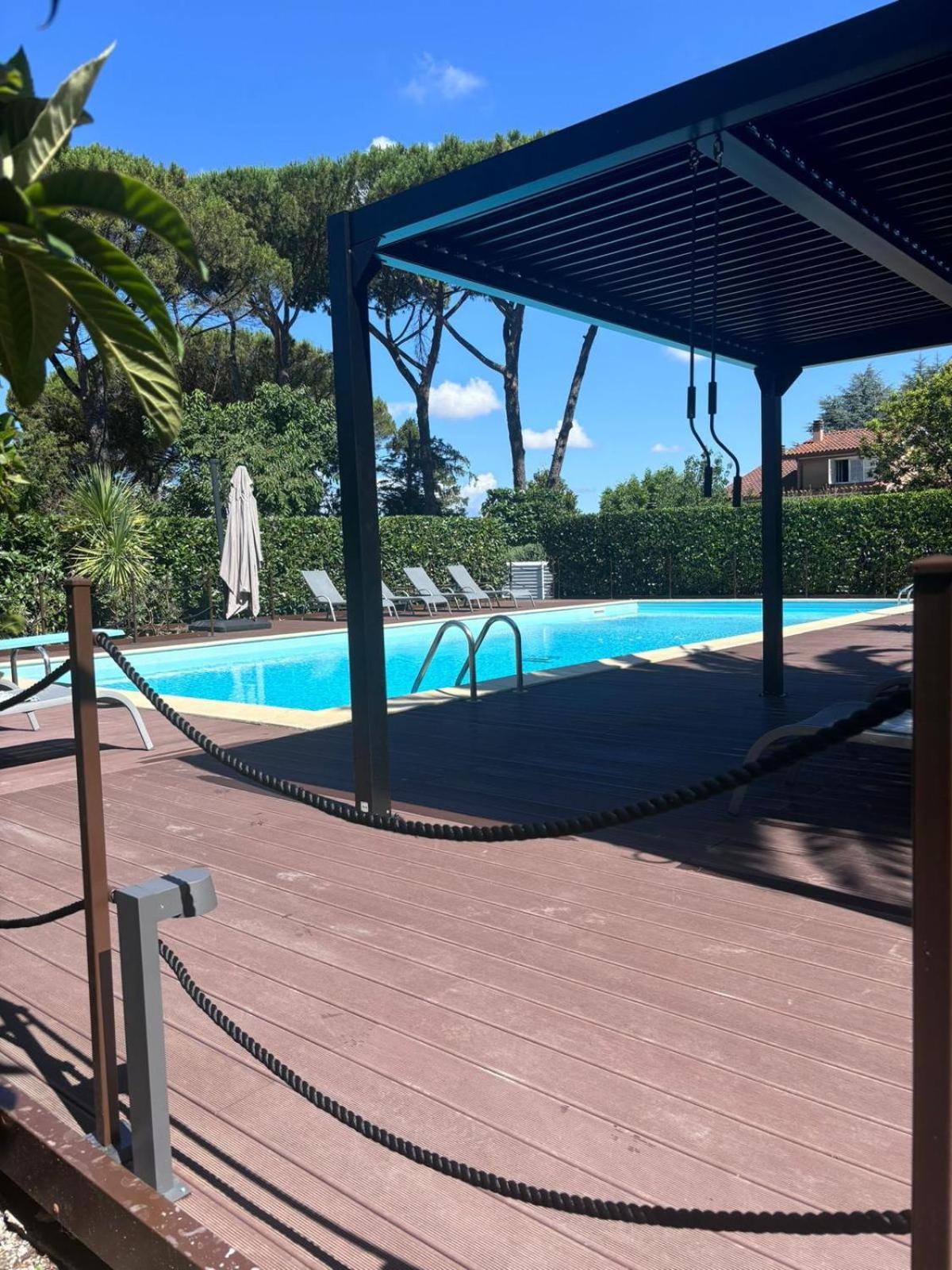 Villa Melita Gia Villa Marzia Campagnano Di Roma Ngoại thất bức ảnh