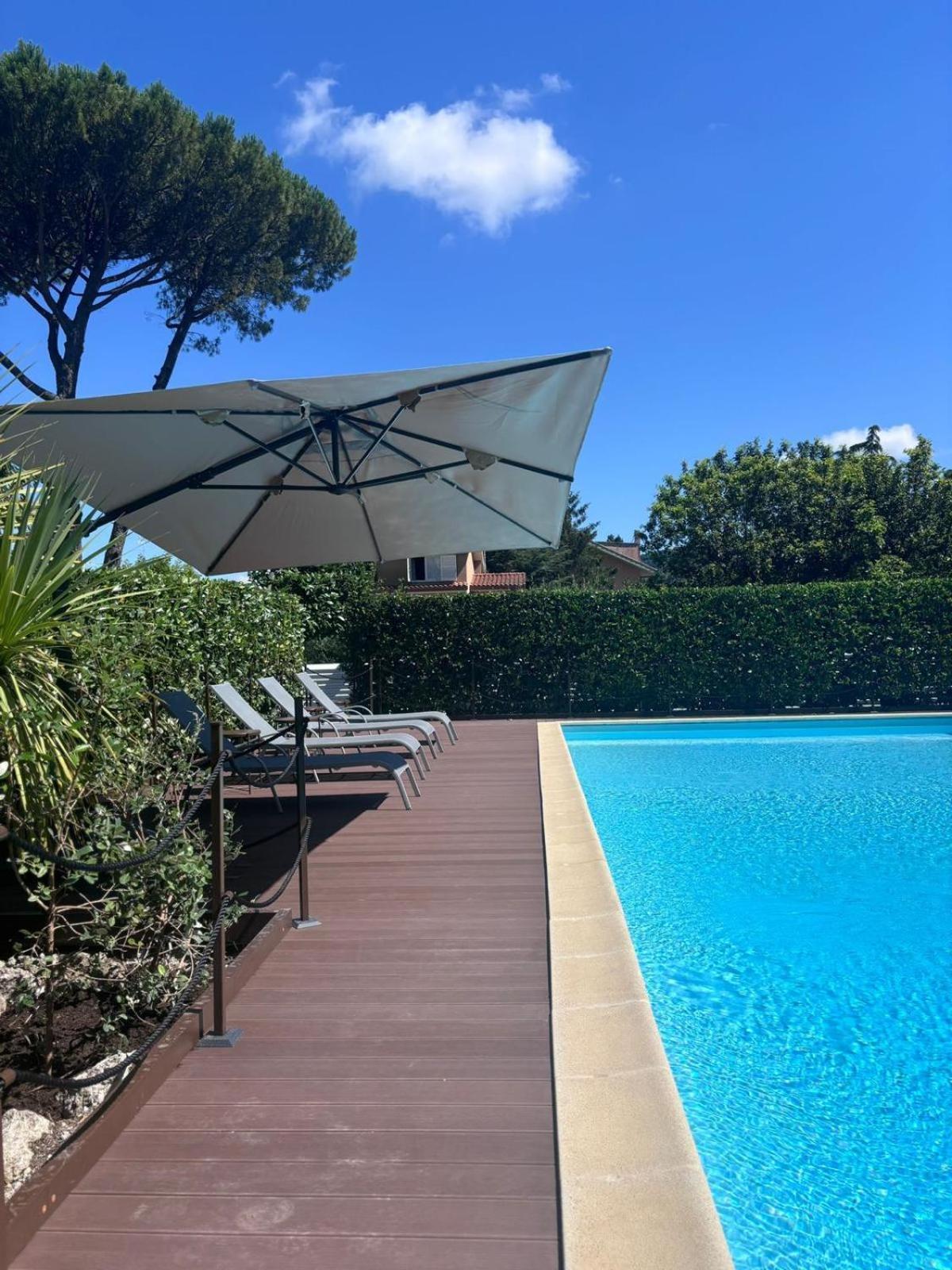 Villa Melita Gia Villa Marzia Campagnano Di Roma Ngoại thất bức ảnh