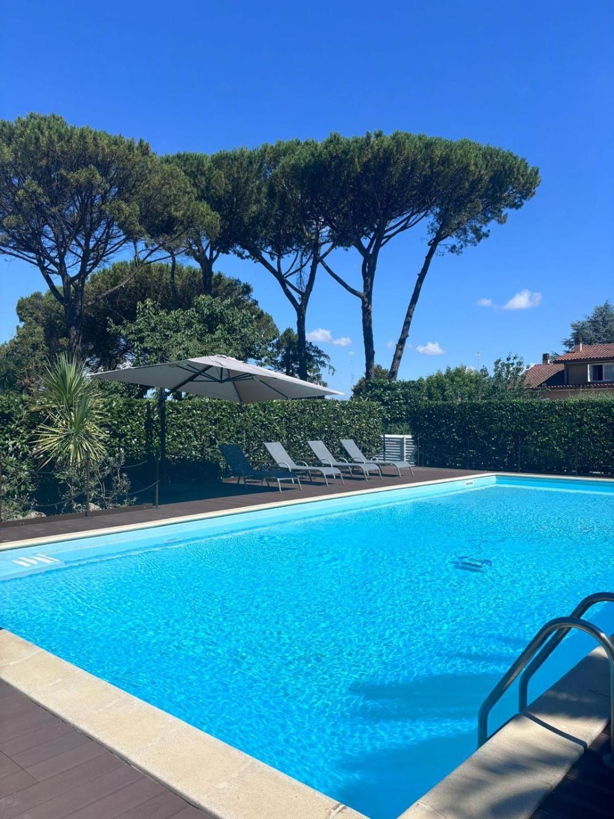 Villa Melita Gia Villa Marzia Campagnano Di Roma Ngoại thất bức ảnh