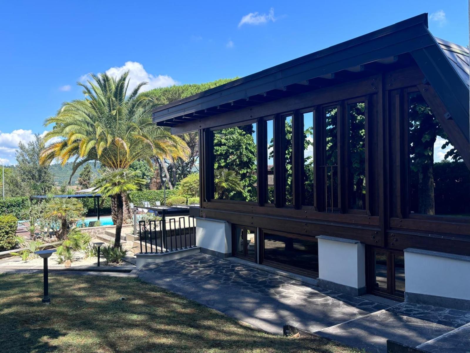 Villa Melita Gia Villa Marzia Campagnano Di Roma Ngoại thất bức ảnh