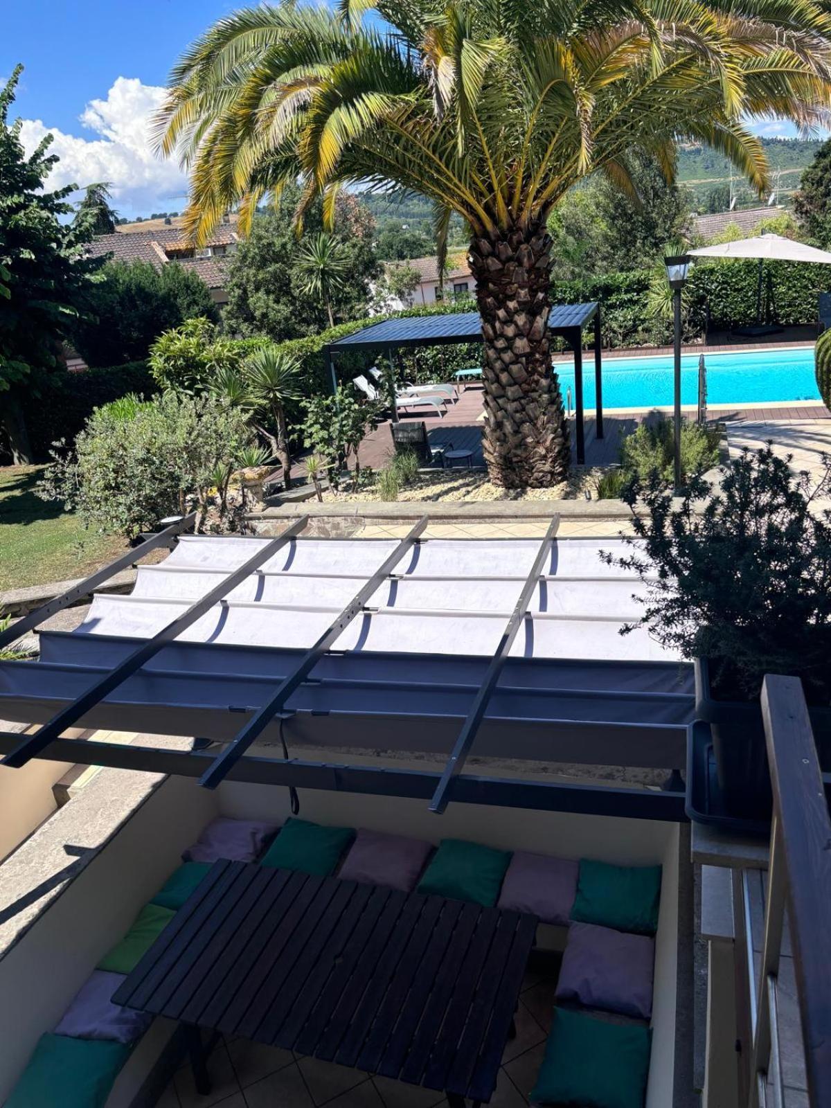Villa Melita Gia Villa Marzia Campagnano Di Roma Ngoại thất bức ảnh